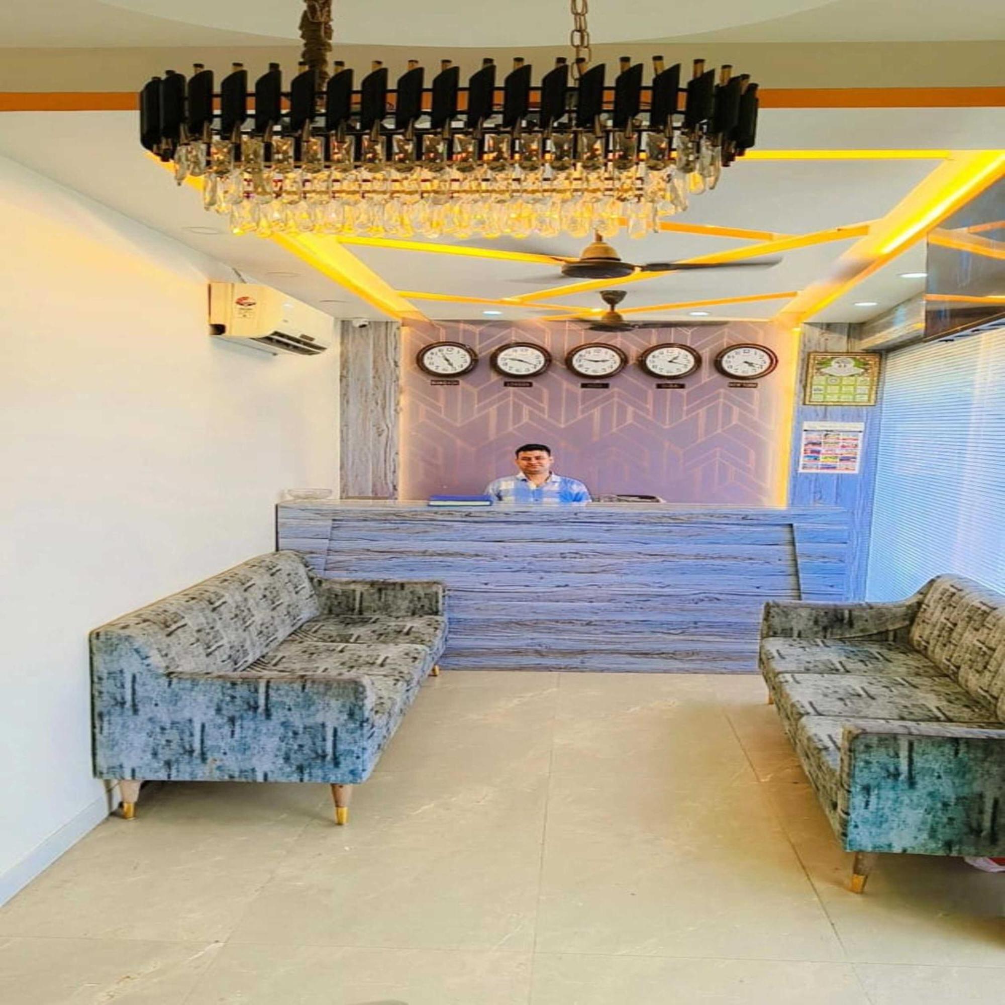 Hotel Pride Suites - Kurla West 孟买 外观 照片