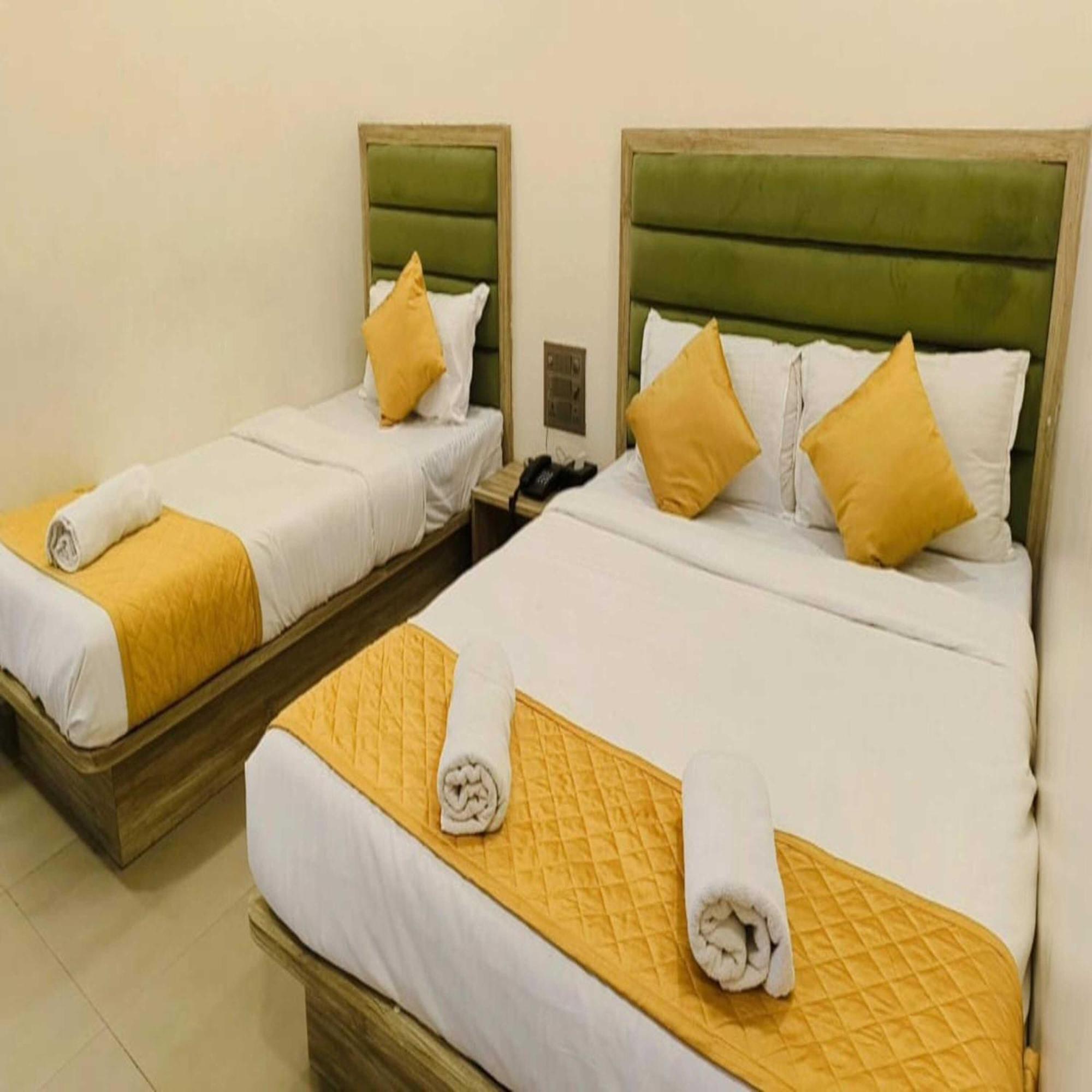 Hotel Pride Suites - Kurla West 孟买 外观 照片
