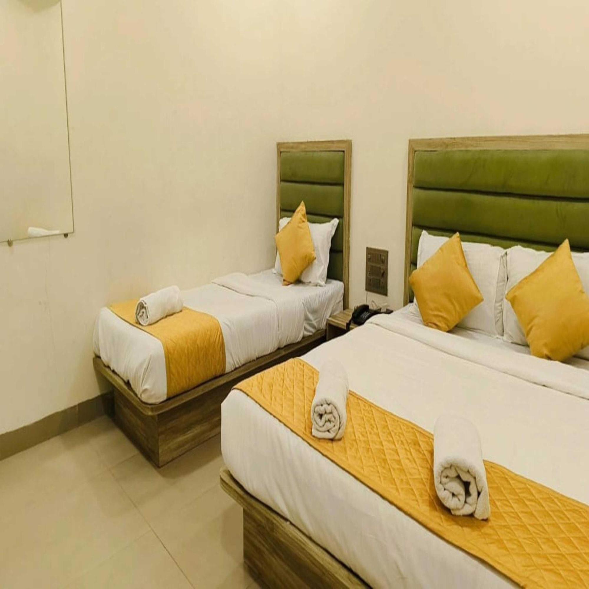 Hotel Pride Suites - Kurla West 孟买 外观 照片